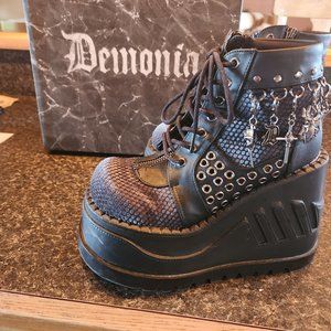 Demonia Boots